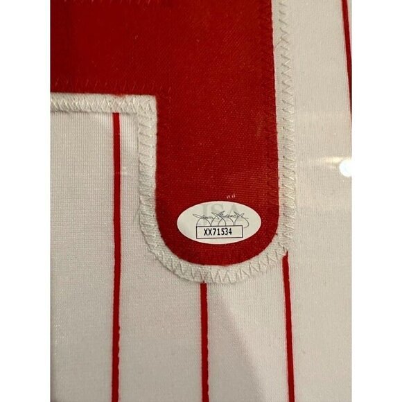 Roy Halladay signed autographed Philadelphia Phillies framed jersey JSA LOA - Picture 5 of 7